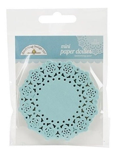 Doodlebug Mini Doilies 75 Pack Piscina 0