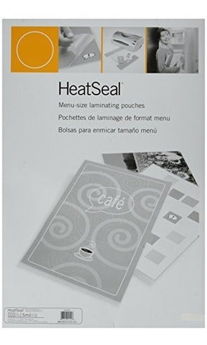 GBC Heatseal Ultraclear Thermal Laminating Pouches Menu 0