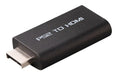 Mania-Electronic HDMI Adapter for Playstation 2 HD 720 PS2 to LED TV Audio 1