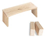 Gymtonic Meditation Yoga Kit - Bench + Wooden Bricks 0