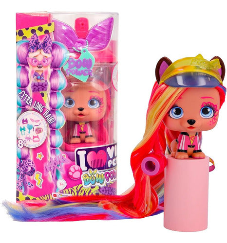 IMC Toys VIP Pets Aurora - Bow Power Series - Includes 1 Doll 0