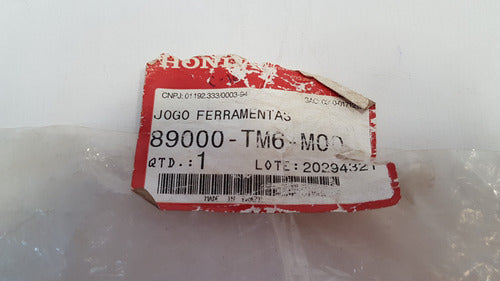 Jogo Ferramentas Honda City 09/14 Original Novo Hn4153 3