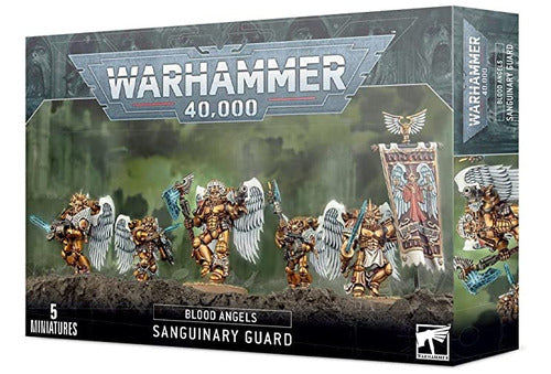 Blood Angels Sanguinary Guard Warhammer 40.000 0