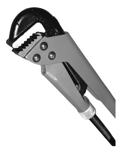 Neon Adjustable Pipe Wrench Opening 2 Inches - 50mm 5