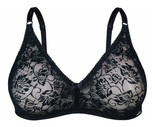 Deville Lace Bralette Without Underwire Art 289 1