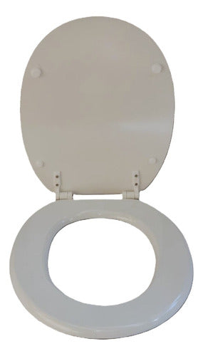 Toilet Seat Tauro Capea Laquered Wood 2