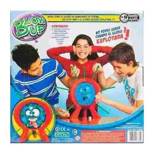 Blow Up Juego De Mesa Ditoys 2