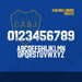 Boca Juniors Typography 2023 and Editable Vector 0