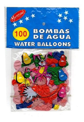 Bombita Bombitas Globito Agua Promo X 50 Packs 100u 3