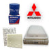 ACDelco & Emafi Oil, Air, and Cabin Filters for Outlander 2.4 3.0 0