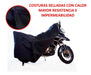 Waterproof Motorcycle Cover with Buckle Closure + Storage Bag 5