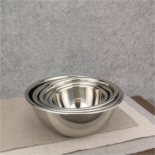 CM Bowl Recipiente Acero Inoxidable 26 Cm Grupo Dos 1