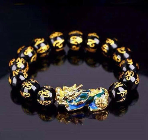 Cqlz Feng Shui Unisex Tibetan Lucky Pixiu Bracelet 5