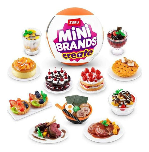 Mini Brands Create - Mini Chef - Original 1