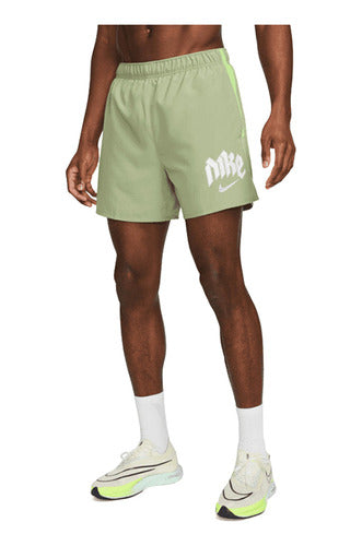 Nike Short Running De Hombre - Dx0837-386 Flex 0