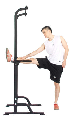 Soges Power Tower - Multifunctional Pull-Up and Dip Station 7