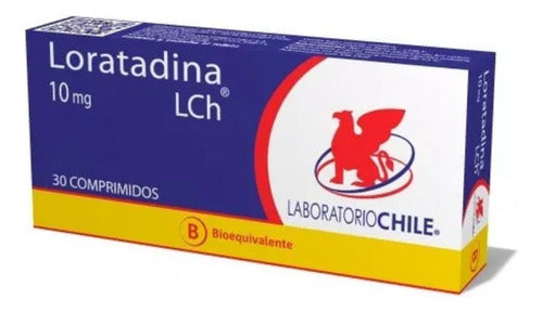 Loratadina Teva® 10 Mg X 30 Comprimidos 0