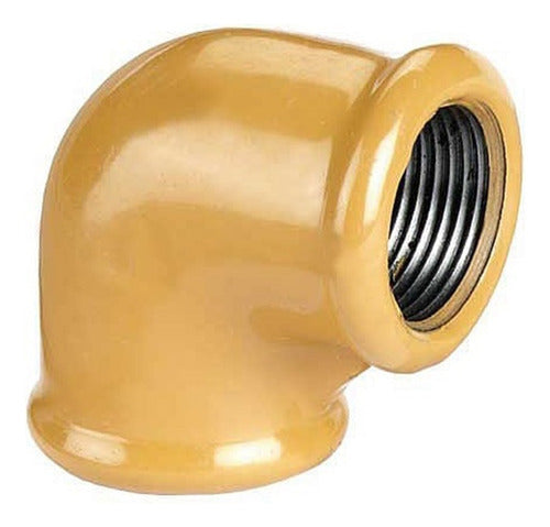 90-Degree Epoxy Elbow 1 1/4 Inch for Gas by Tasagas 0