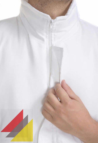White Frigorific Truckert Vest by Coloroca 6