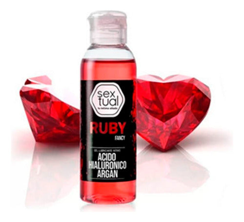 Isis Gel Lubricante Intimo Lube Ruby Fancy Con Acido Hialuronico 0