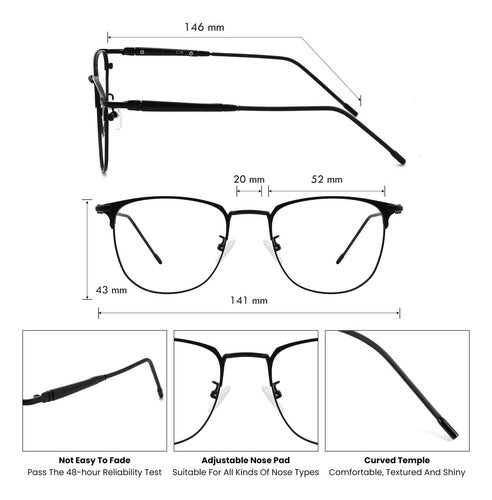 Gudvue Lentes De Luz Azul, Para Computadora/juegos/tv/telefo 1