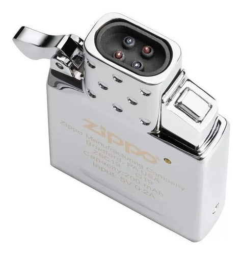 Zippo Rechargeable USB Original Guarantee 29057 2