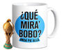 Enmana3d Ceramic Mug That Looks Dumb Messi Go Away + Keychain Cup 0