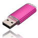 Pega 10 X Pink USB 2.0 Flash Drives 1GB 4