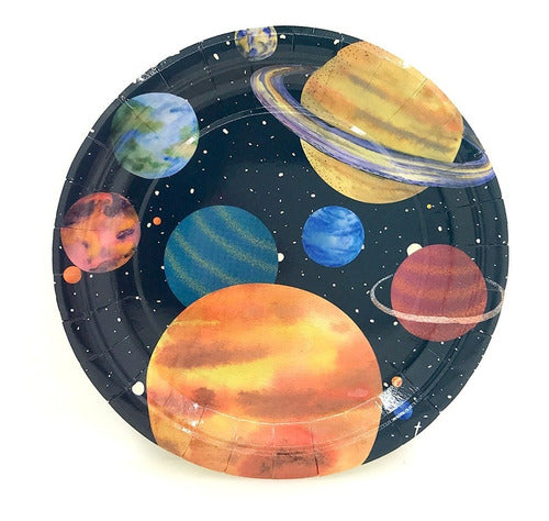 Galaxia Plates 23 Cm x 10 Units 2