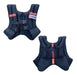 Neoprene Weighted Vest 10 Kg + Ankle Weight 2 Kg Set 2