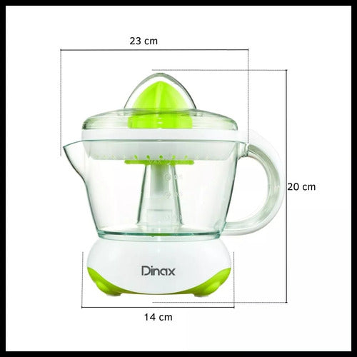 Dinax Electric Citrus Juicer 4