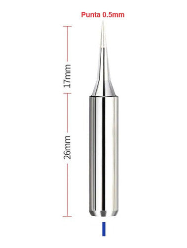 HobbyTronica Set of 5 900M Tips for Electronic Soldering Station 2