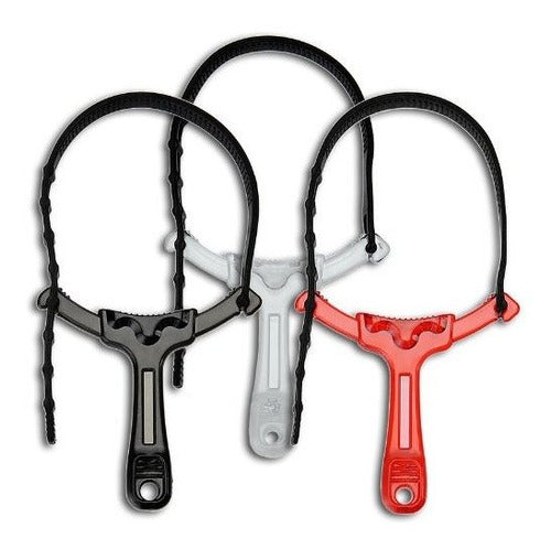 Fotodiox Follow Focus Handles Kit of 3 Black Red Clear 0