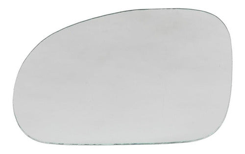 Left Flat Mirror Glass for Peugeot 406 97/05 0