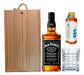 Estuche Regalo Whiskey Jack Daniel's No 7 + Vaso + Bitter 0