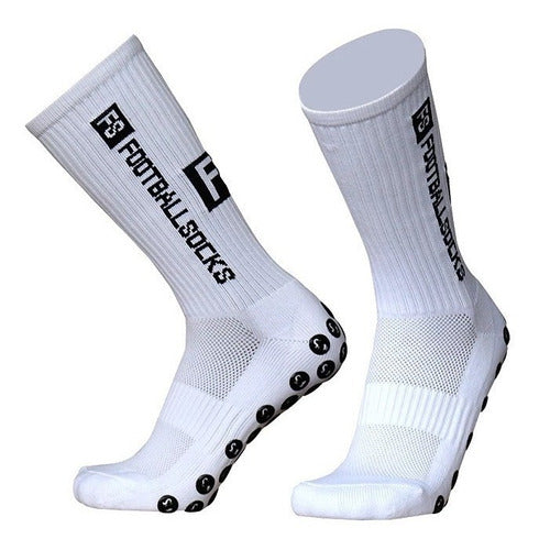 FootballSocks Non-Slip Socks Pack of 3 Pairs 1