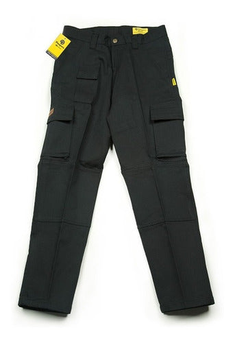 Pampero Reinforced Cargo Work Trousers for Men - Sizes 38 to 54 3