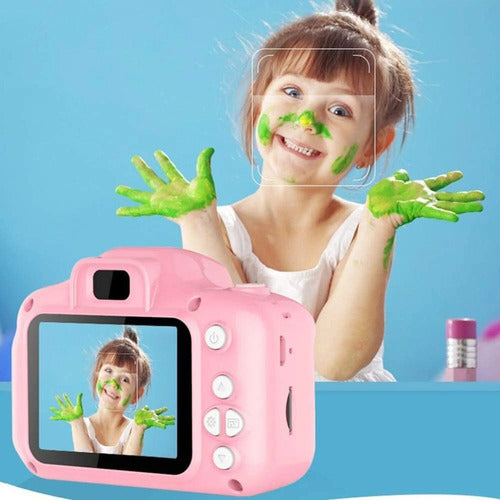 Mini Digital Rechargeable Kids Camera with Video Recording and Games 19