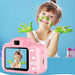 Mini Digital Rechargeable Kids Camera with Video Recording and Games 19