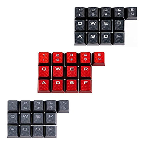 Teclas De Teclado Mecánico Diseño Antideslizante Teclas Retr 3