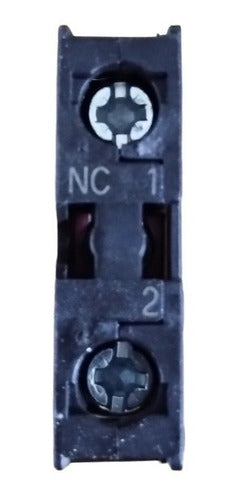 Eaton Auxiliary Contact Block 1 NC or 1 NO (Choose) 2