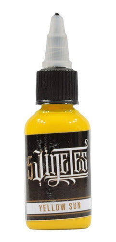 Tintas Tattoo 5 Jinetes Ink 1oz. Starter Kit (x6 Unidades) 5