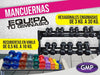 GMP Hexagonal Rubber Dumbbells 3 Kg 7