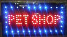 LED Pet Shop Open or Customize National LED Sign 2