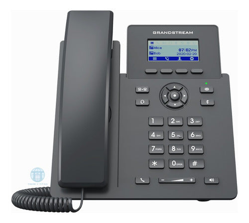 Telefono Ip Grandstream Grp2601p 2lineas 2sip Poe Sin Fuente 0