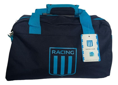 Sports Travel Bag Soccer Racing Club De Avellaneda 0