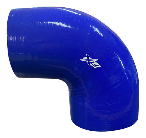 FTX Silicone Hose 90° 4' Blue FTX Fueltech 1