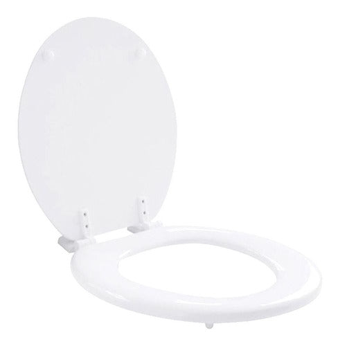 Universal Wooden Toilet Seat Cover for All Models 0