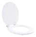 Universal Wooden Toilet Seat Cover for All Models 0