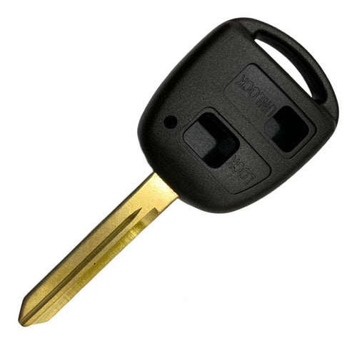 Car Key Case + 2 Button Key 0